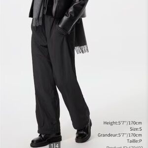 Brand New Uniqlo Warm Lined Women’s Black Pants